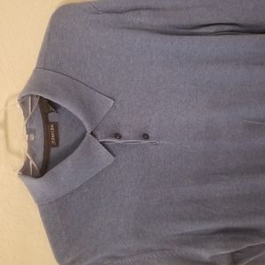 Men's St. John's Bay Long Sleeve Polo Shirt